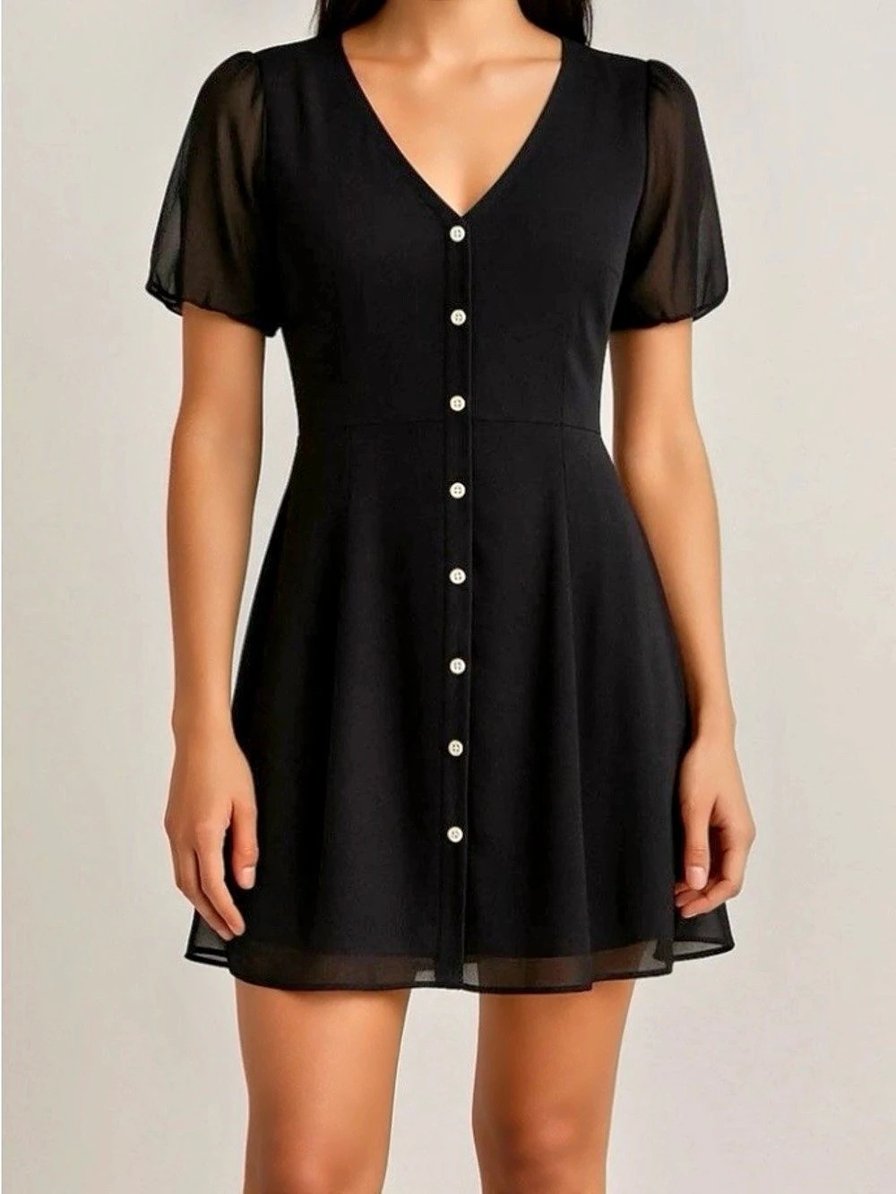 Wilfred Button Dress